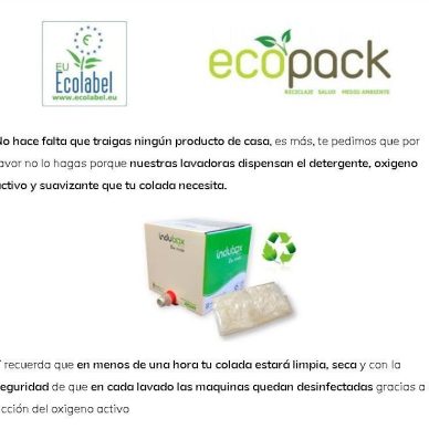 lavaneta alcoy sello de excelencia medioambiental Ecolabel